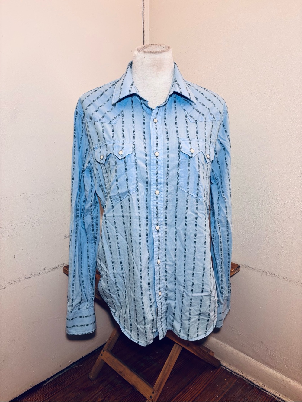 Tecovas Western Snap Button Down Shirt